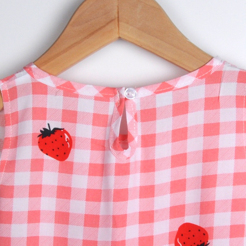 Công Chúa Áo Vest Đầm Giữa Lớn Trẻ Em Bé Gái Cotton Lụa Đầm Cotton Lụa Phong Cách Phương Tây Đầm Mùa Hè Bé Gái Phiên Bản Hàn Quốc Trẻ Em Phong Cách Mới