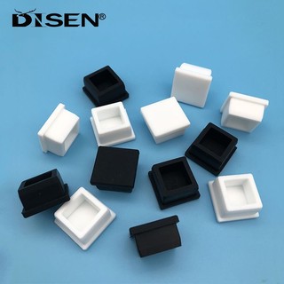 5 Chiếc Vuông Silicon Cao Su Cắm Chân Cắm Phẳng Cắm Niêm Phong Nắp Cắm Ống Cắm Đường Kính Ngoài 9.6-36.6mm