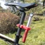 KIKIN 360°Xoay-Bike Đèn Pin Gắn Xe Đạp Gắn Giá Đỡ Đèn Pin