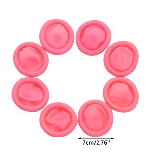 SPIRAKOGEO 100 / 300 CÁI Ngón Tay Cots Găng Tay Cao Su Dùng Một Lần Cao Su Chống Trơn Trượt