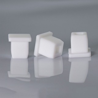5 Chiếc Vuông Silicon Cao Su Cắm Chân Cắm Phẳng Cắm Niêm Phong Nắp Cắm Ống Cắm Đường Kính Ngoài 9.6-36.6mm