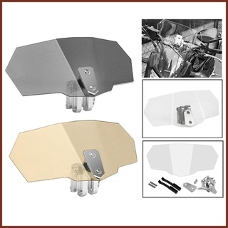 Tấm Kính Chắn Gió Xe Máy Mở Rộng Chiều Cao Điều Chỉnh Được Độ Cao Chất Liệu Cứng