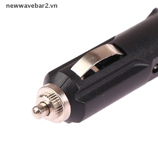 [Mới] Hộp đựng ô tô thay thế 2m 12V Tủ lạnh Cáp chì cắm dây 2 chân.