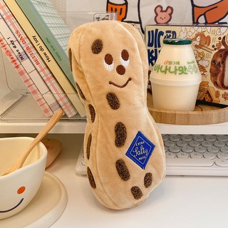 Túi Đựng Bút Hình Bánh Mì Nướng Hoạt Hình Dễ Thương Sức Chứa Lớn