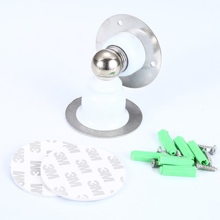 Giá Đỡ Chặn Cửa Bằng Thép Không Gỉ Từ Tính Không Gây Tiếng Ồn Tiện Dụng Cho Phòng Ngủ