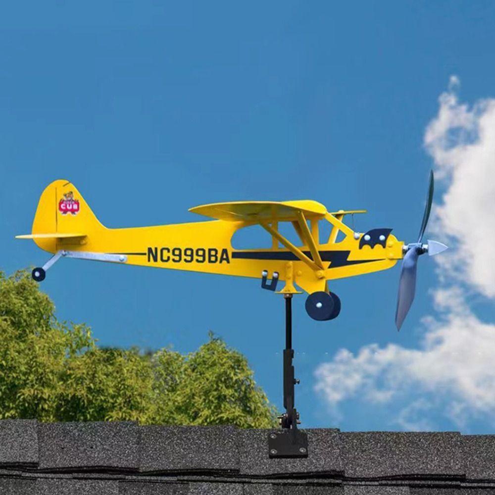 PWSEND Weather Vane Metal La bàn hướng gió ngoài trời