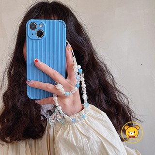Dây Đeo Điện Thoại / Tai Nghe Bluetooth Đa Năng Dạng Chuỗi Hạt Thời Trang