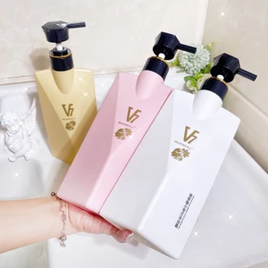 Dầu Gội Đầu Axit Hyaluronic Han Polly V7 Phục Hồi Da Đầu Hương Nước Hoa coco Lâu Phai