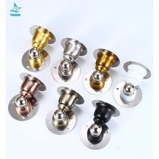 Giá Đỡ Chặn Cửa Bằng Thép Không Gỉ Từ Tính Không Gây Tiếng Ồn Tiện Dụng Cho Phòng Ngủ