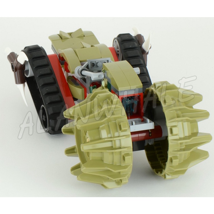 139 Chiếc Huyền Thoại Chima Crawley 's Claw Ripper Đường Cao Su Bánh Xe ...