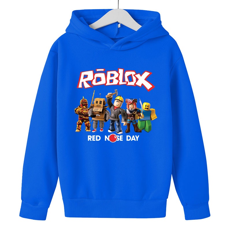 Áo Hoodie In Hoạt Hình Roblox 2023 Vui Nhộn Cho Bé