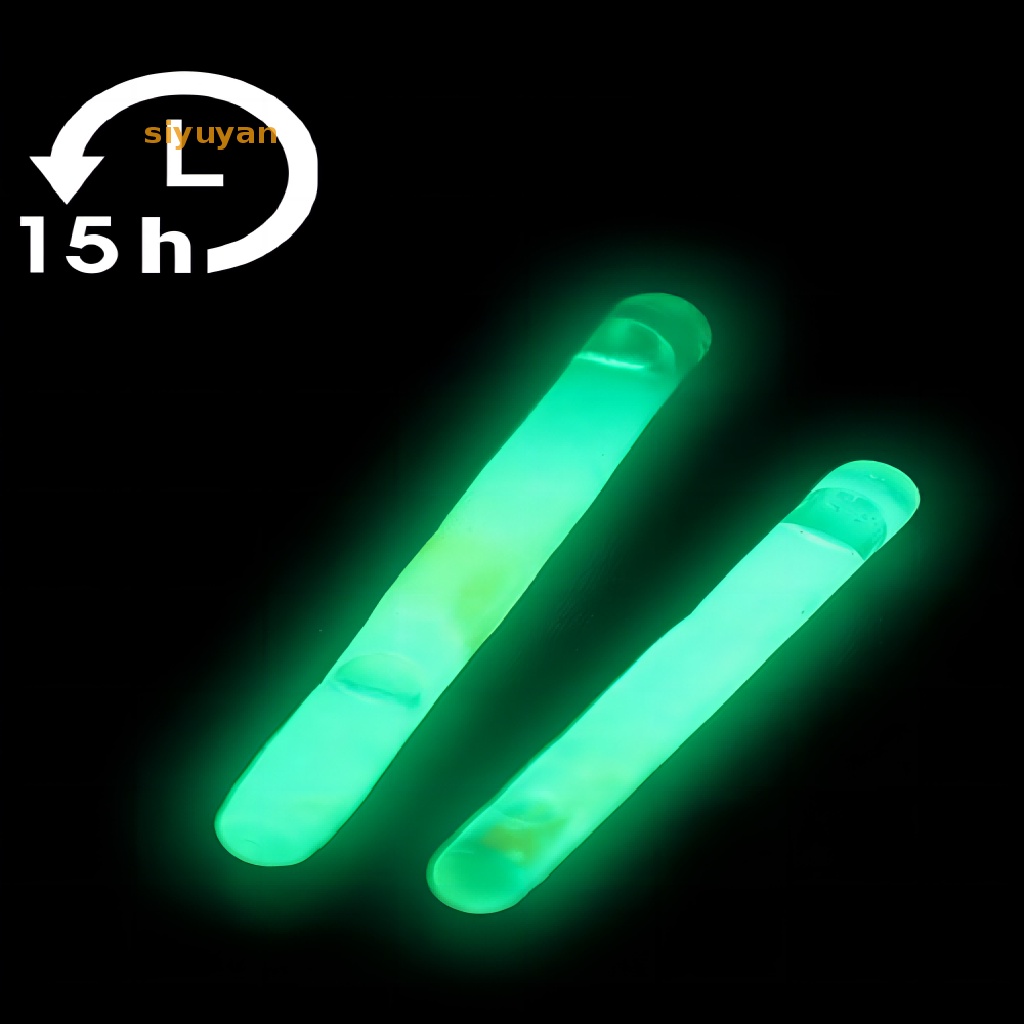 Set 50 Phao Câu Cá Phát Sáng Trong Đêm 2.2-4.5mm