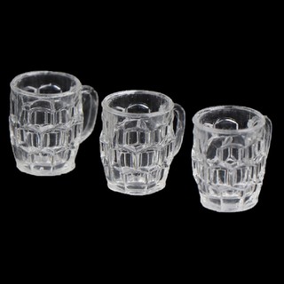 Queenten 1 / 12 Nhà Búp Bê Thu Nhỏ Bia Cốc Đồ Uống Cho ob11 Trang Trí Mới QT