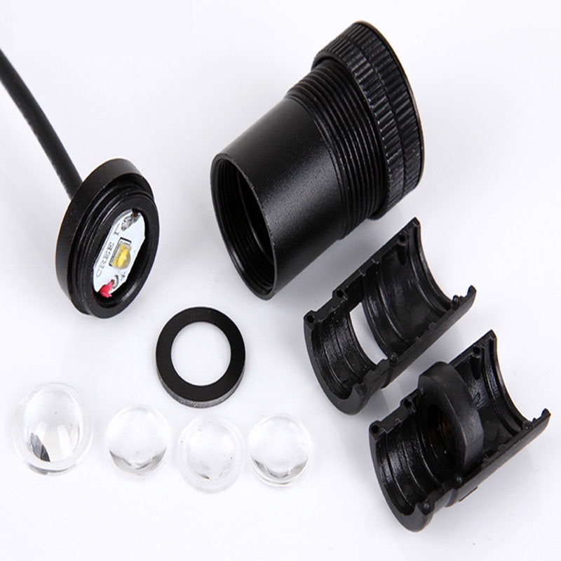 Set 2 Đèn Led Chiếu Logo 7W 12V DC Gắn Cửa Xe Ô Tô Kia Peugeot