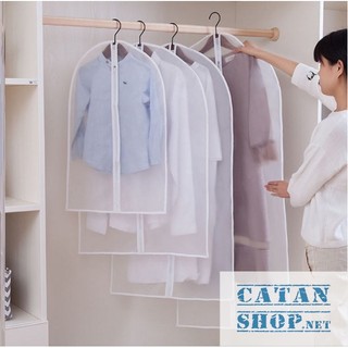 Bao trùm quần áo treo tủ chống bụi, nấm mốc, có khóa, chống thấm nước, sắp xếp tủ quần áo GD695-BAKhoa