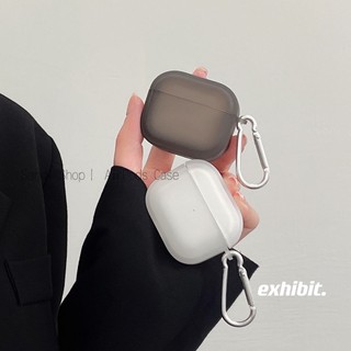 Vỏ Bảo Vệ Hộp Sạc Tai Nghe AirPods 1 2 3 Pro AirPods Pro2 Apple Bluetooth Gen 2 AirPods 3 Bằng TPU Dẻo Trong Suốt Màu Trơn Chống Rơi