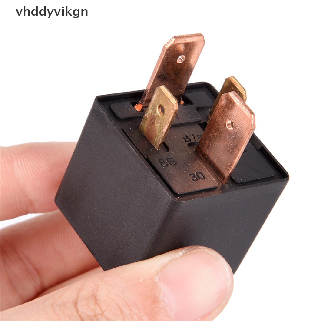 Rơle hạng nặng 4Pin 24V 12V 80A JD1912 Chống nước cho ô tô