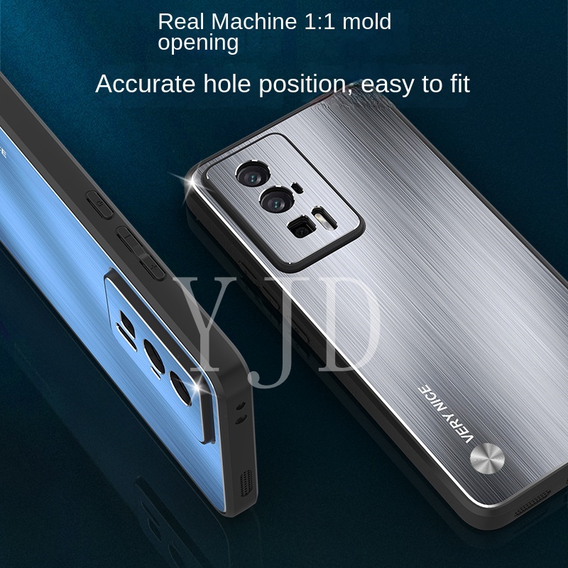 Ốp Điện Thoại Bằng Kim Loại Chống Sốc Cho Redmi K60 Pro K60E