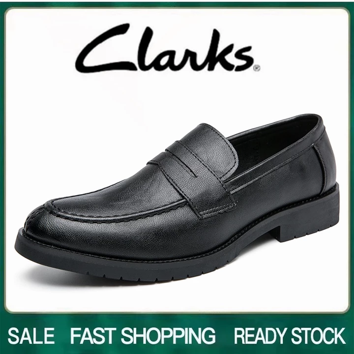 Giày Clarks Nam clarks Giày Nam clarks Trang Trọng Giày Nam Hàn Quốc Da Giày Văn Phòng Giày Da Nam size Lớn 45 46