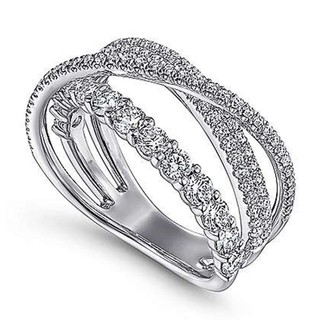 S925 Bạc Zircon Nhẫn Đơn Giản Trang Sức Thời Trang Sinh Viên Nhẫn Cưới Nữ Bán Buôn Quà Tặng
