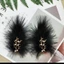BTF Phong Cách Vintage Ngọc Trai Trang Trí Lông Vũ Kẹp Tóc Cho Người Phụ Nữ Ngọc Trai Dễ Thương Trang Trí Kẹp Tóc Phong Cách Phụ Kiện Tóc