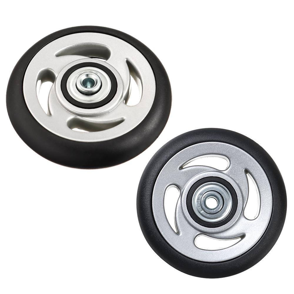 HOBBYIN 2 Bánh Xe Thay Thế Cho Vali Hành Lý Có Bánh Xe