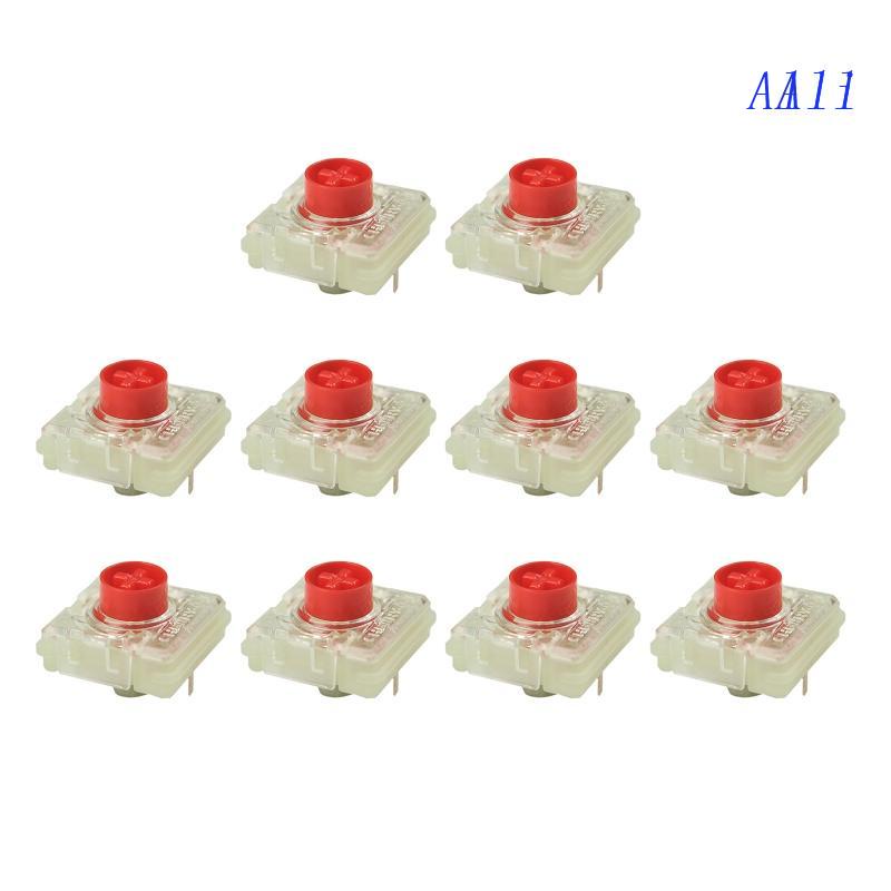 All 10PCS Low Profile RGB Red Switch Cherry MX for LP Thiner for Key ...