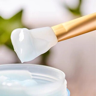 Cọ đắp Mặt Nạ BLUETHIN DIY, Cọ điều Chỉnh Màng Cao Su Mềm Dẻo, Cọ Rửa Mặt Chuyên Nghiệp, Cọ đất Sét, Cọ Yoga, Spa, Cọ Tắm, Cọ Trộn Bùn Khoáng, Dụng Cụ Làm đẹp [feelnature]