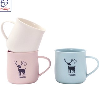 Cốc nhựa Hokori 350ml Việt Nhật chịu nhiệt tốt, Cốc uống nước màu sắc xinh xắn có quai cầm 6369 #A209