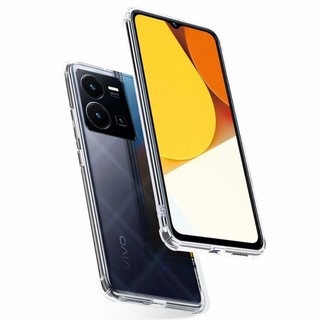 Ốp Điện Thoại TPU Trong Suốt Chống Sốc Cho Vivo V25 Pro 5G Case Vivo Y16 Y22 Y35 Y02 Y22s Y02s V25 V23 V23e X90 X80 T1X T1 5G