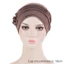 SAIA Nữ Hijab Khăn Mũ Mềm Mại Headwrap Mũ