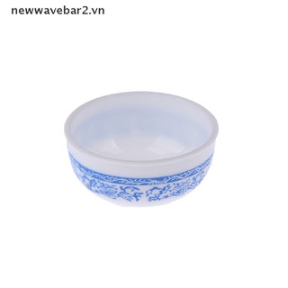Bộ 2 Bát Cơm Tỉ Lệ 1 / 6 Cho Nhà Búp Bê
