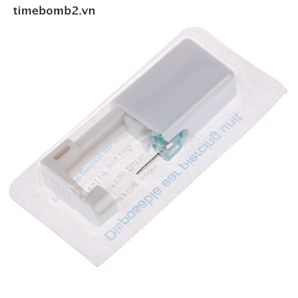 { # Súng Bắn Súng Vệ Sinh Tai Dùng Một Lần Kèm Khuyên Tai 4mm