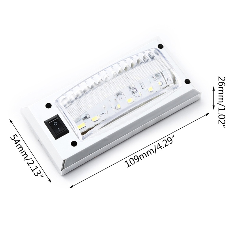 Đèn LED Gắn Trần Xe Hơi 12V-24V LIDU1
