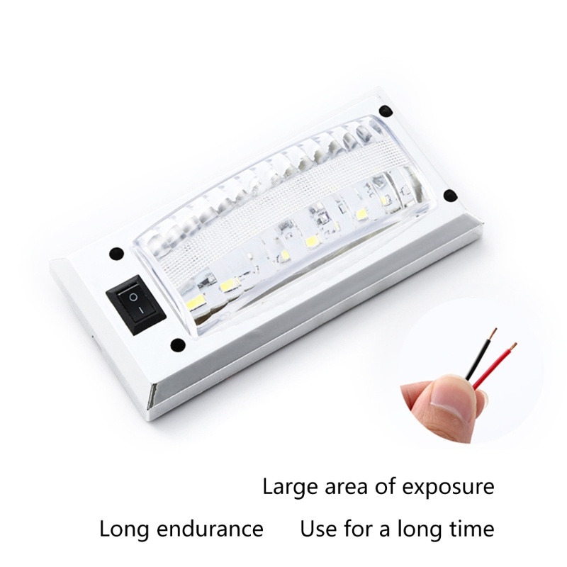 Đèn LED Gắn Trần Xe Hơi 12V-24V LIDU1