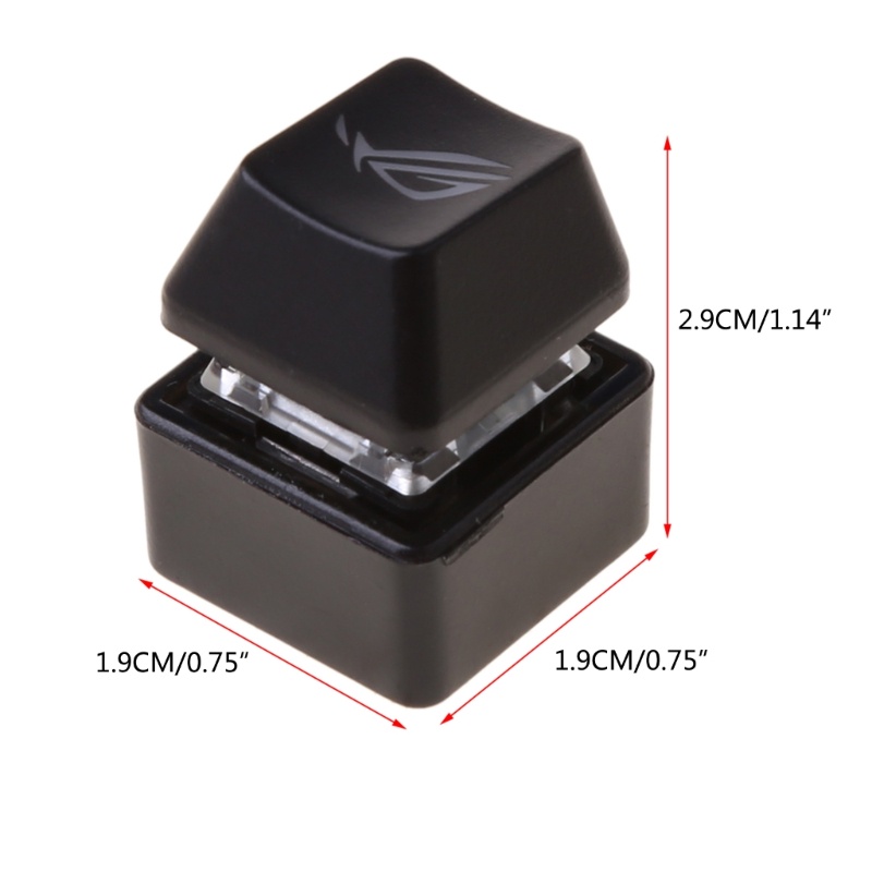 Cinnan Translucent Keycaps Công cụ kiểm tra MX Switches Bộ kiểm tra bàn phím