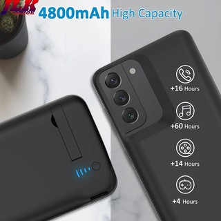 [JLK] Vỏ sạc pin di động 5000mAh cho sạc dự phòng Samsung S26 Ultra S25 S24 S22 S21 Plus 17 Air 16 15 14 / 13 / 12 / 11 Pro Max SE 6 / 6S / 7 / 8 Bank Power Điện thoại ngoài Vỏ sạc