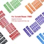 Niki cho Key Cover PBTs 6u 6 5u Space Keycap Dying Nâng cấp Puddings Keycap