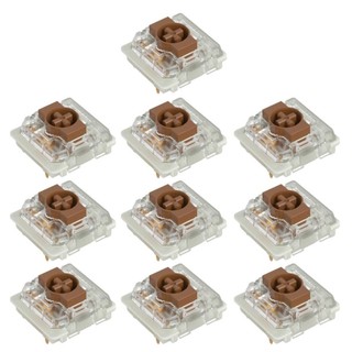 Bộ Đôi Bàn Phím Cơ gateron 2 0 ks-33 low profile Màu Xanh Dương / Đỏ / Nâu / Xanh Dương