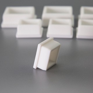 5 Chiếc Vuông Silicon Cao Su Cắm Chân Cắm Phẳng Cắm Niêm Phong Nắp Cắm Ống Cắm Đường Kính Ngoài 9.6-36.6mm