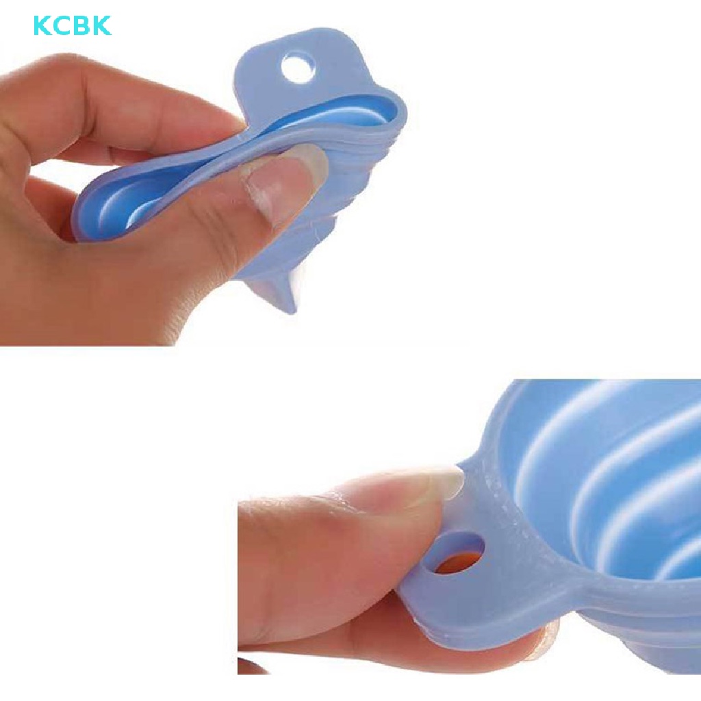 Phễu Silicone Gấp Gọn Tiện Dụng Cho Nhà Bếp