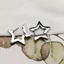 GODD Thép không gỉ Pentagram Ngôi Sao Bông Tai Ngọt Ngào Ngôi Sao Bông Tai Trang Sức Thời Trang Khuyên Tai Sinh Nhật