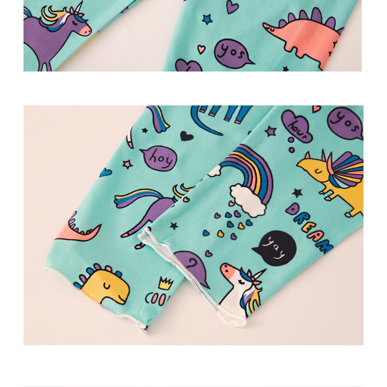 Quần Bé Gái Mùa Hè Trẻ Em Quần Crop Mùa Hè Hoạt Hình Bé Gái Mùa Hè Lụa Sữa Legging Mỏng Ngoài Mặc Quần Thường Ngày