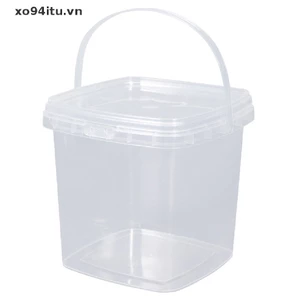 Xô Nhựa Đựng Thực Phẩm Có Nắp Và Tay Cầm XOITU 280ML / 500ML / 1L / 2L