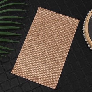 Cuộn Dây Ruy Băng Đính Đá Tự Dính Dùng Trang Trí Điện Thoại / Xe Hơi DIY