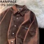 < Size Lớn > Áo Sơ Mi Ren Retro Nam Tay Dài Thu Đông Rời Size Lớn Áo Sơ Mi Top