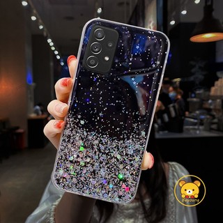 Ốp Điện Thoại TPU Mềm Trong Suốt Phối Kim Tuyến Cho Samsung Galaxy S20 Plus Ultra S20 + S20 FE A14 A04 A04E A54 M53 M33 M13 5G