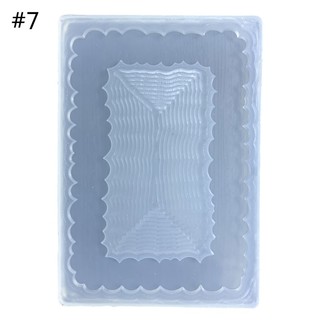 Khuôn Silicone Làm Khung Ảnh Trang Trí