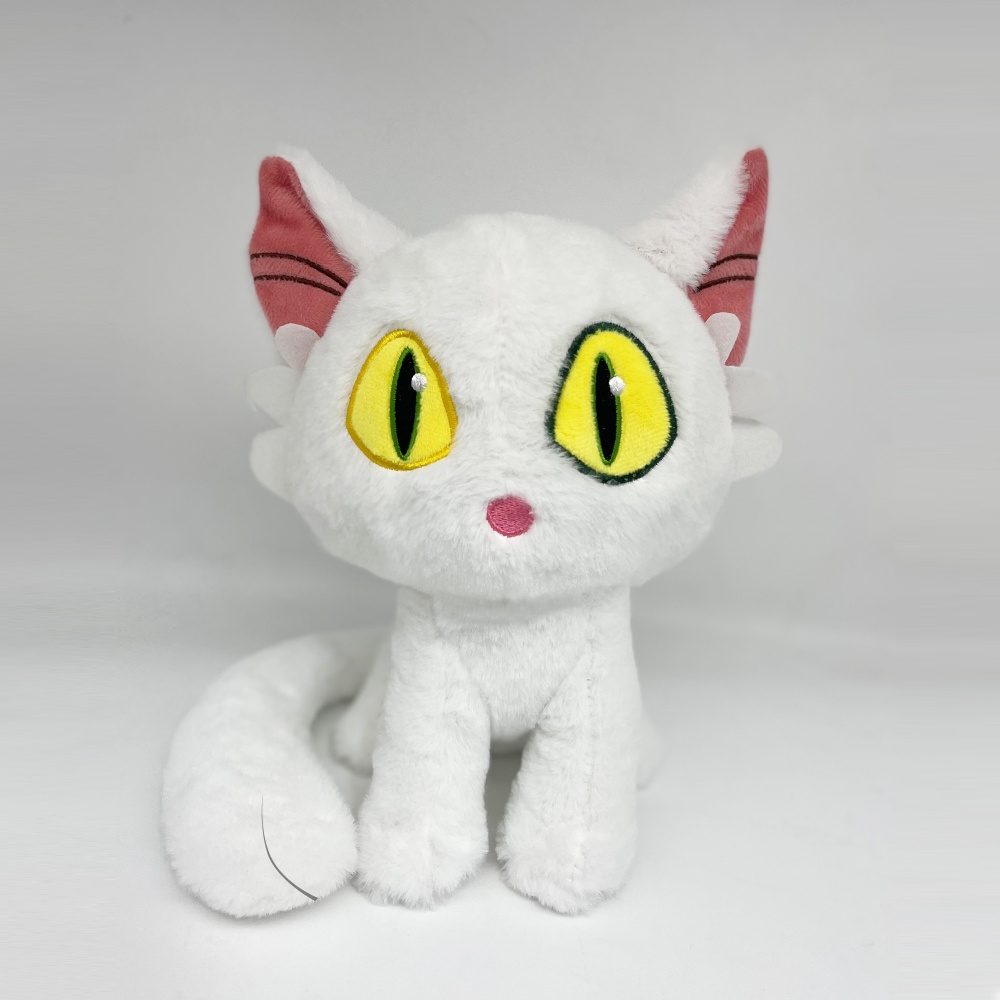 Rytanda Suzume no Tojimari Búp bê Suzume no Tojimari thú nhồi bông mèo Daijin và Sadaijin black cat plushie thú nhồi bông mềm quà tặng trẻ em