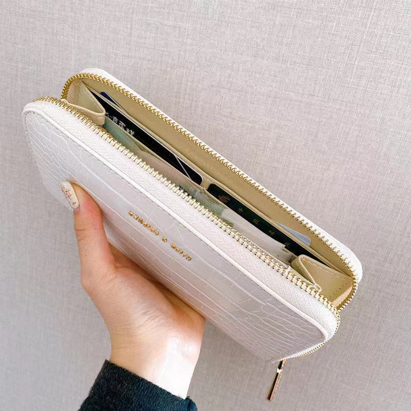 Ốp Điện Thoại Dáng Dài Đựng Thẻ Cỡ Lớn Cnk24 Tiện Dụng Cho Nữ 10770419